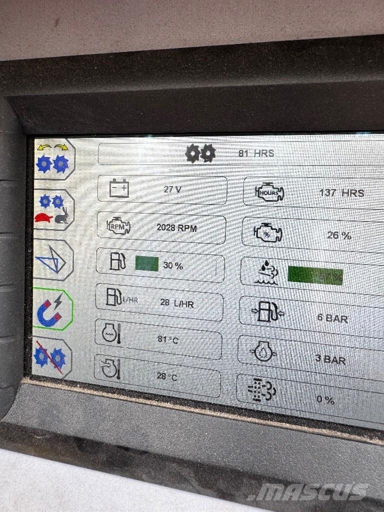 Edge VS420t Jätteen silppurit