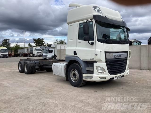DAF CF 370 Kuorma-autoalustat