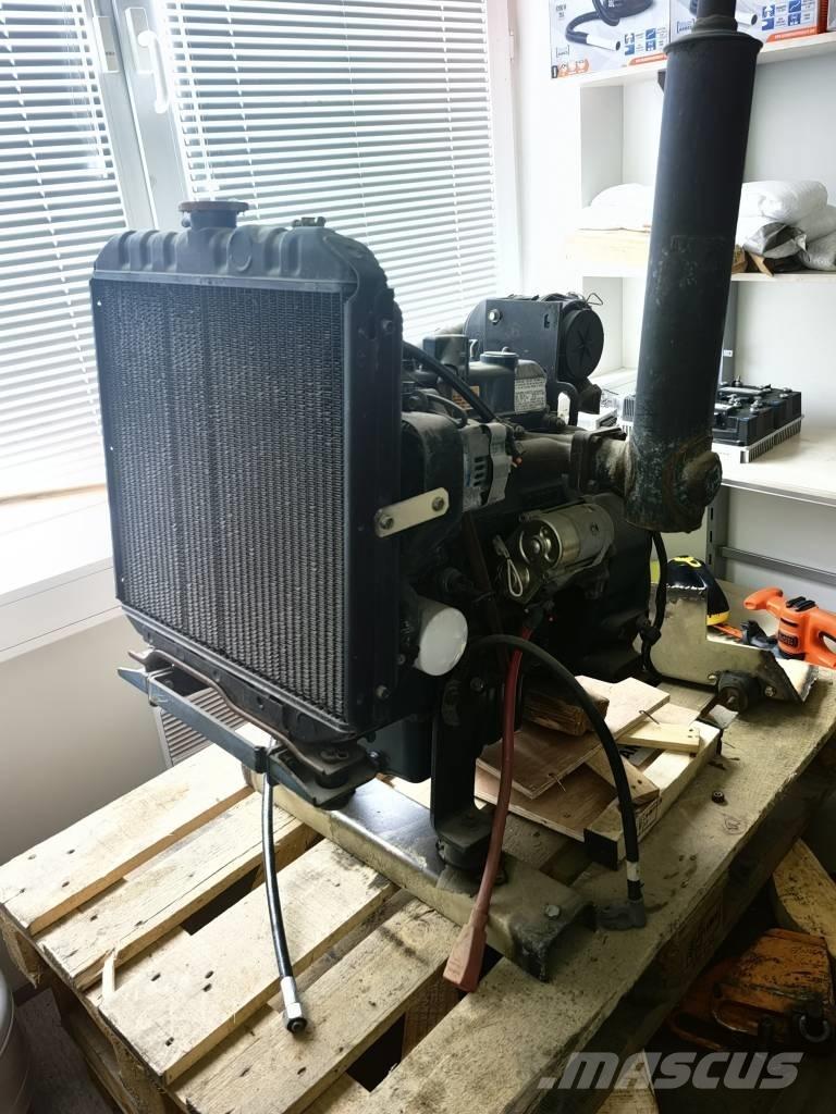 Kubota D905, D902 Moottorit