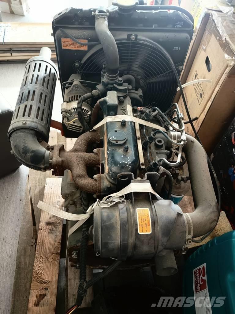 Kubota D905, D902 Moottorit