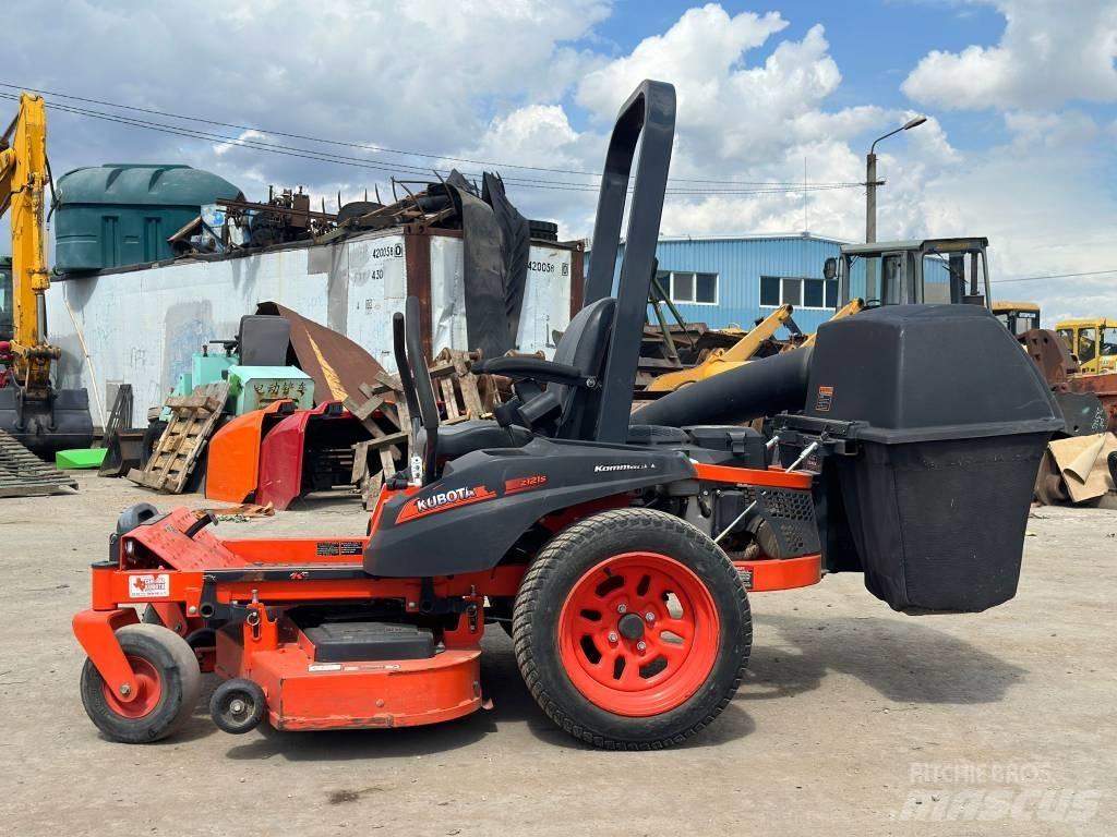 Kubota Z121S 0-kääntösäde leikkurit