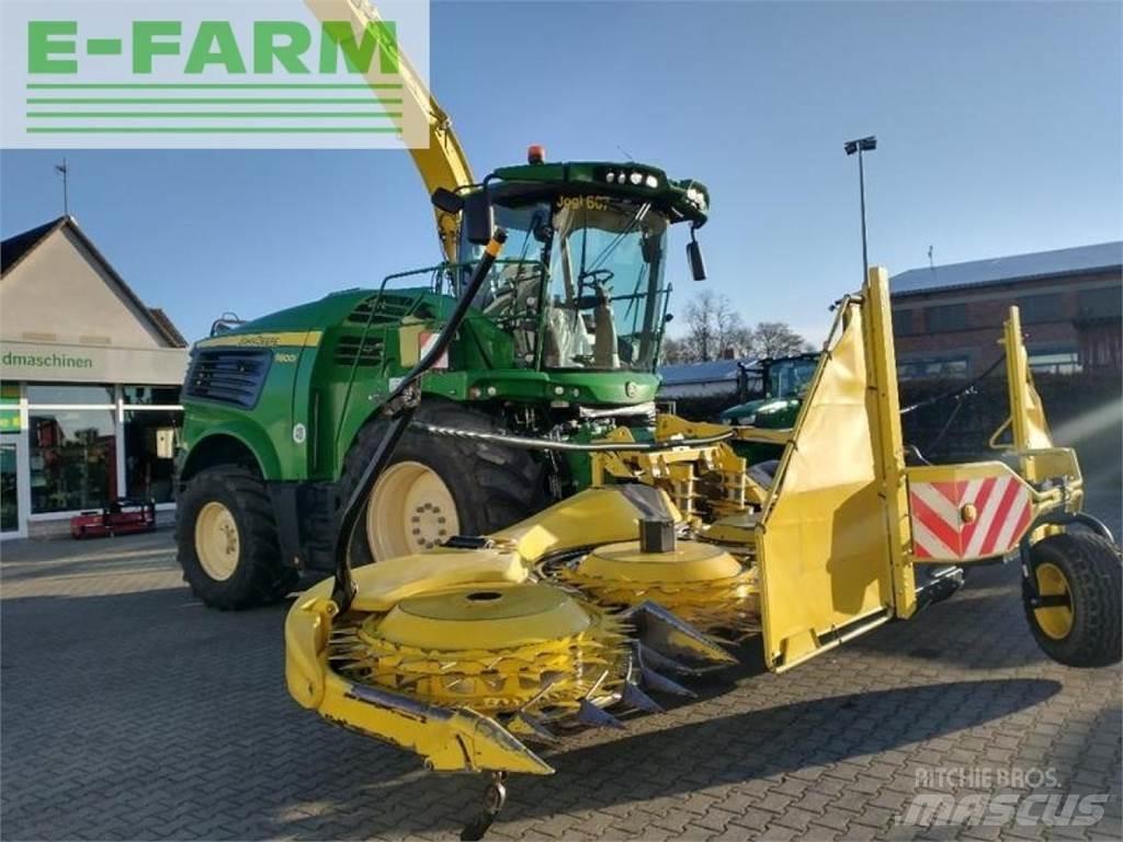 John Deere 9800 Ajosilppurit