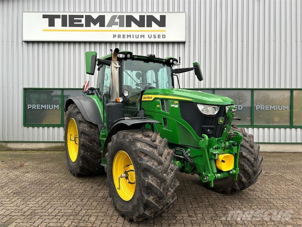 John Deere 6R 185 Traktorit