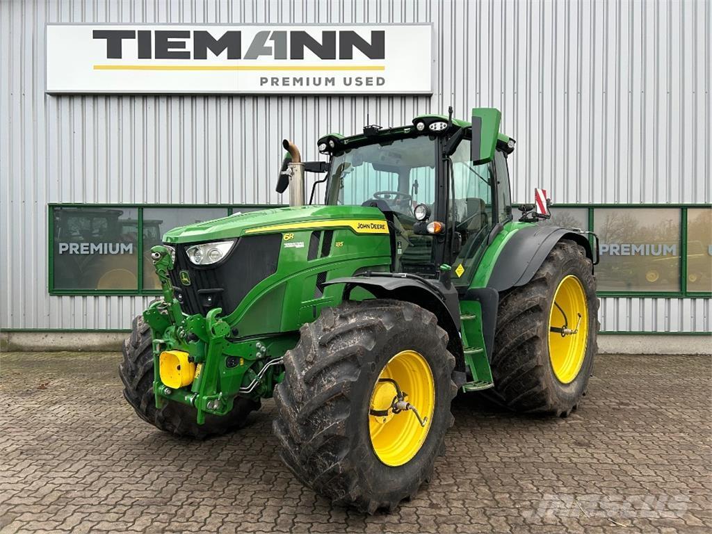 John Deere 6R 185 Traktorit