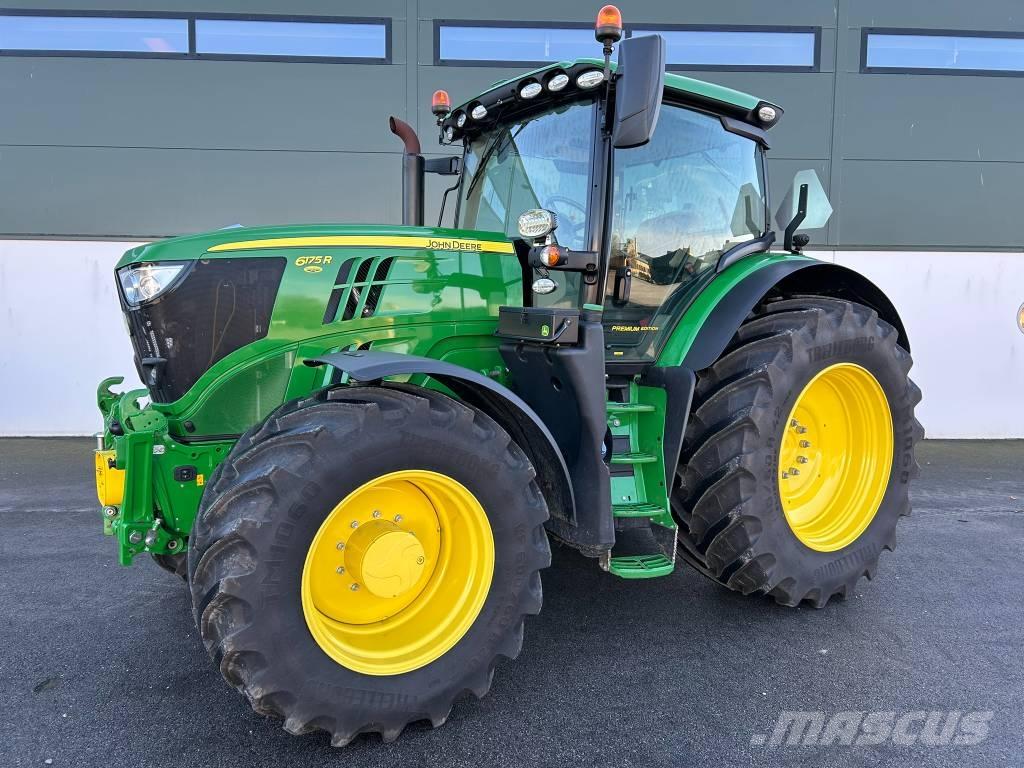 John Deere 6175 R Traktorit