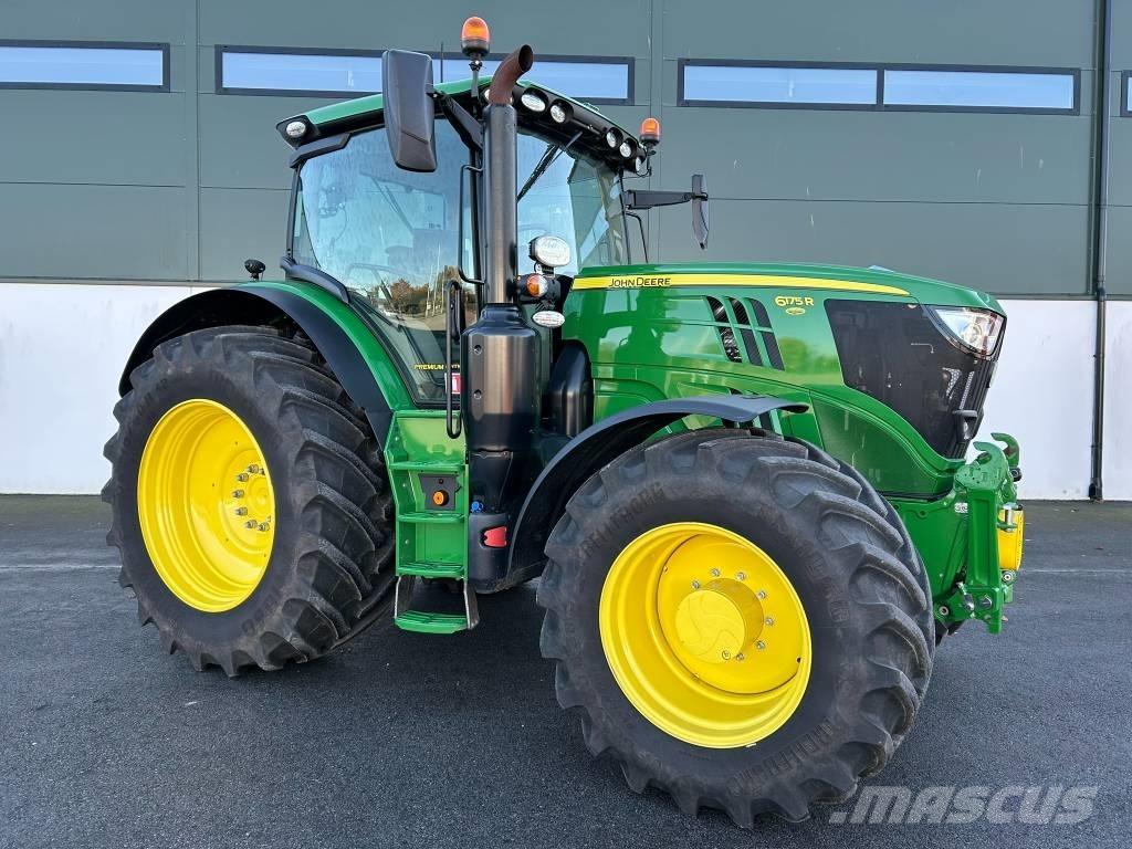 John Deere 6175 R Traktorit