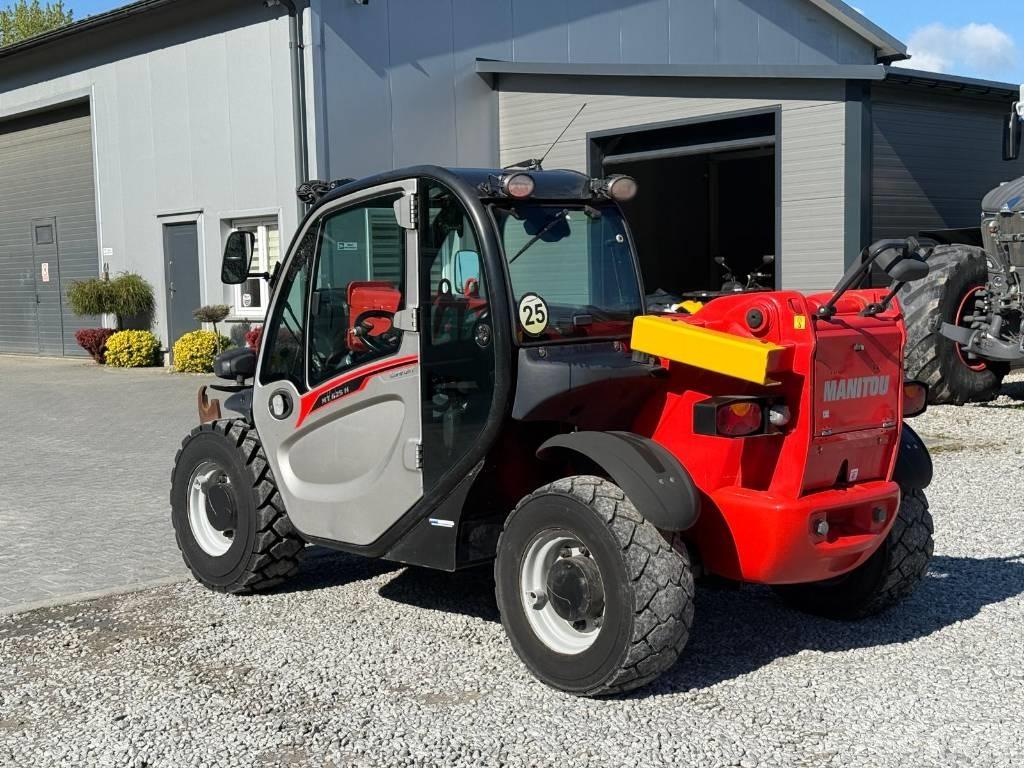 Manitou MT 625 H Kurottajat