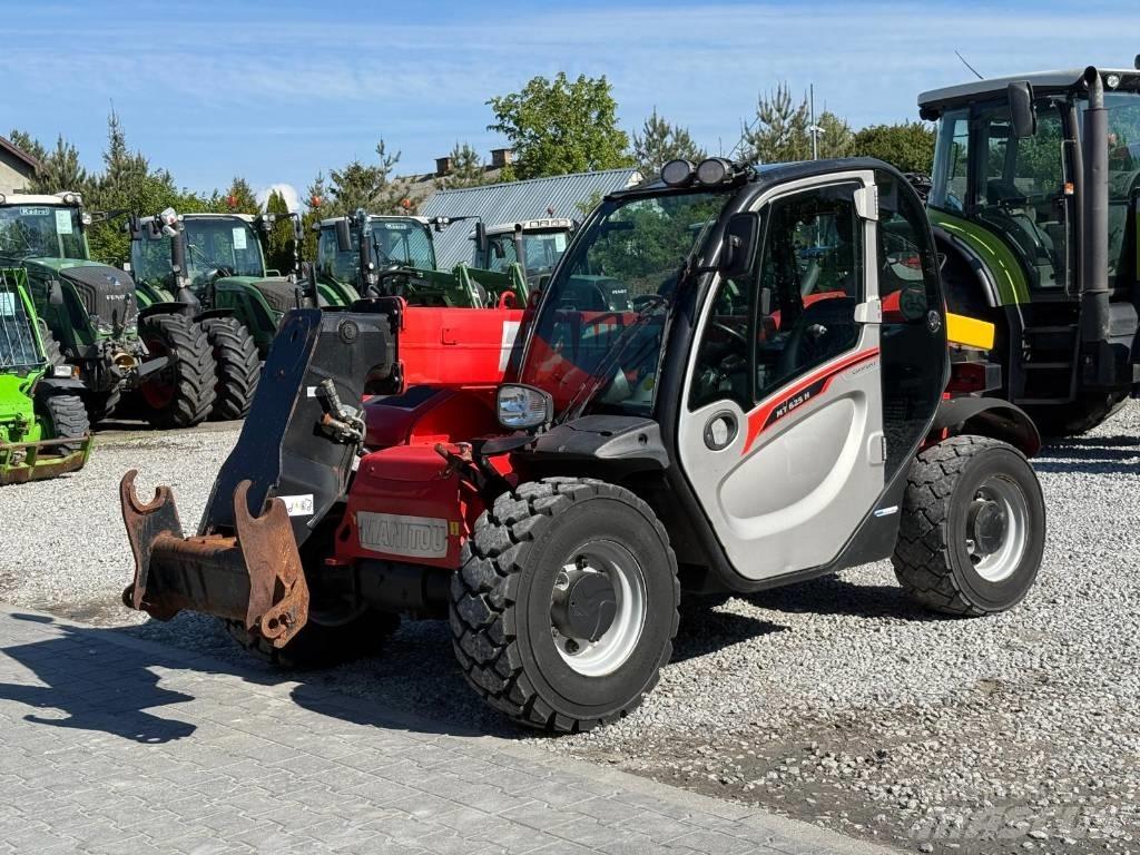 Manitou MT 625 H Kurottajat
