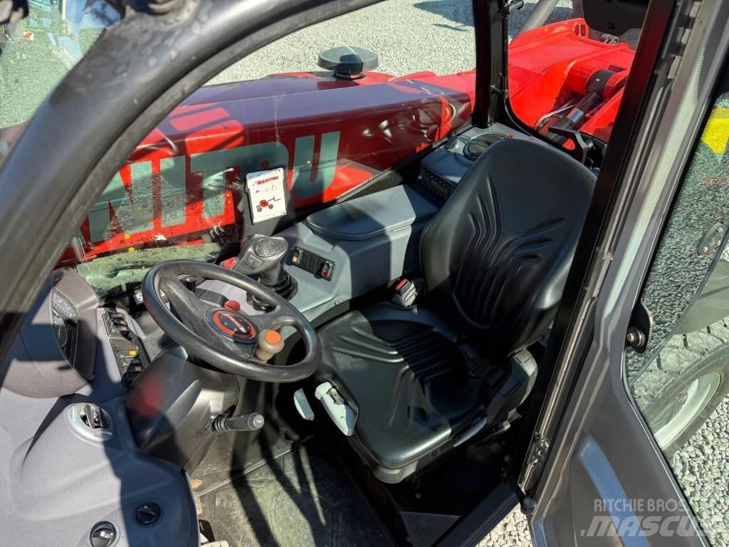 Manitou MT 625 H Kurottajat