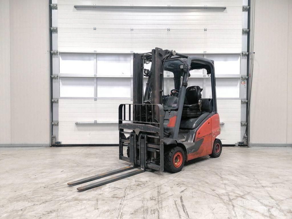 Linde H16D-01 Dieseltrukit