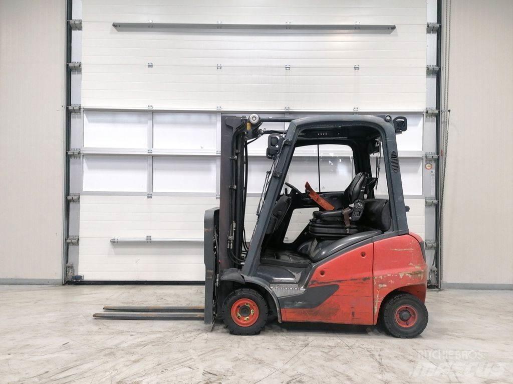 Linde H16D-01 Dieseltrukit