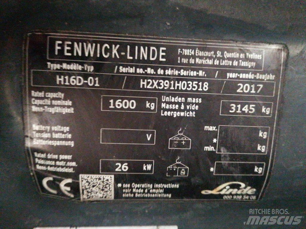 Linde H16D-01 Dieseltrukit