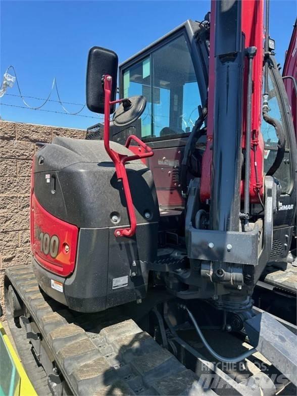 Yanmar SV100-7 Telakaivukoneet