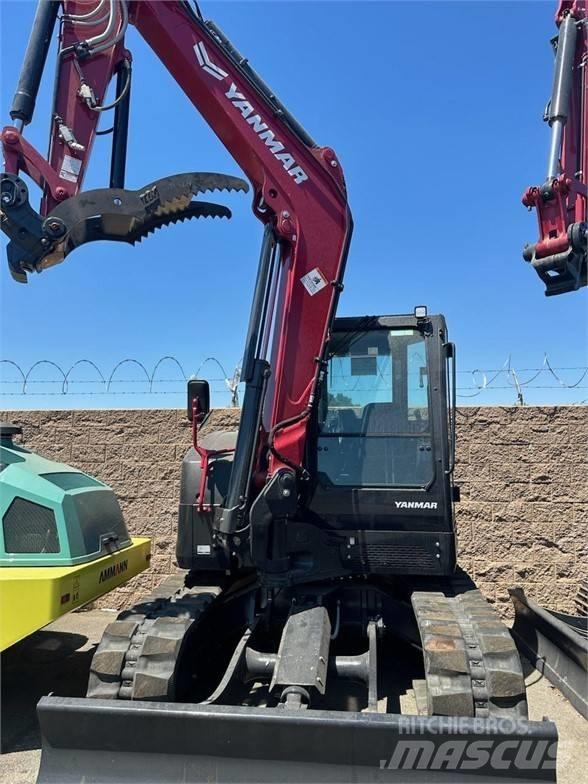Yanmar SV100-7 Telakaivukoneet