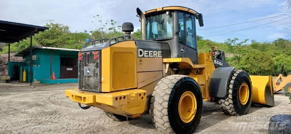 John Deere 644 K Pyöräkuormaajat