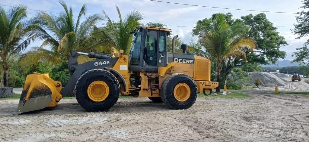 John Deere 644 K Pyöräkuormaajat