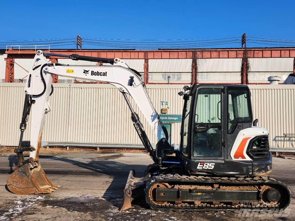 Bobcat E 85 Telakaivukoneet
