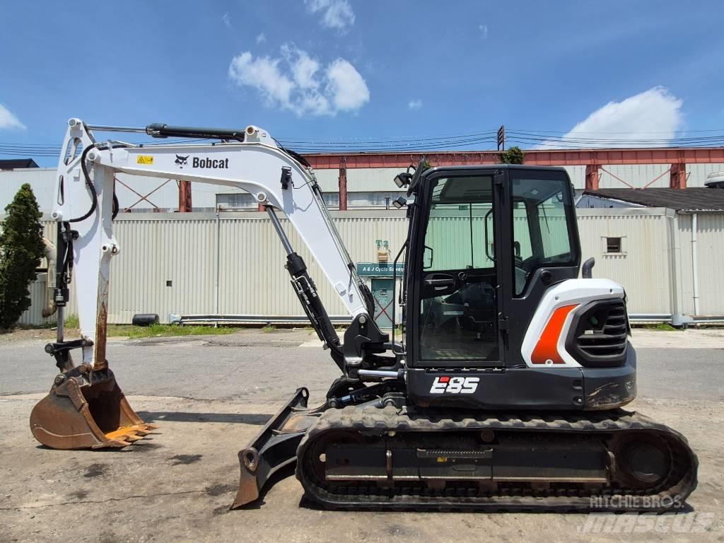Bobcat E 85 Telakaivukoneet