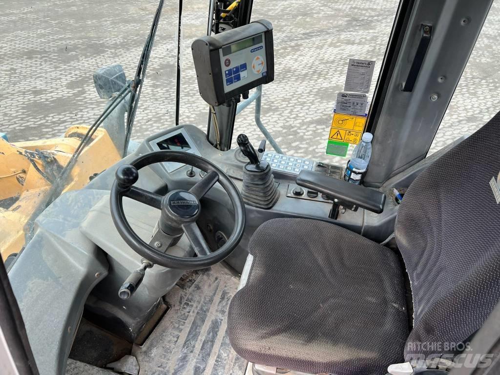 Liebherr 580 Pyöräkuormaajat
