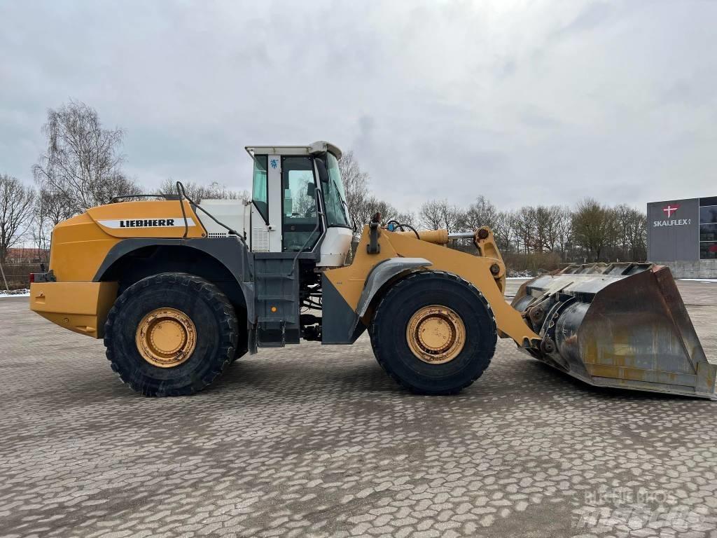 Liebherr 580 Pyöräkuormaajat
