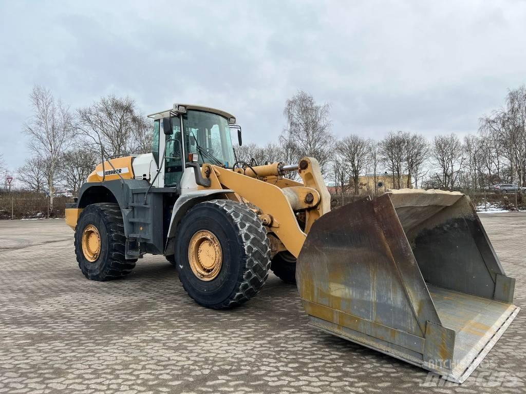 Liebherr 580 Pyöräkuormaajat