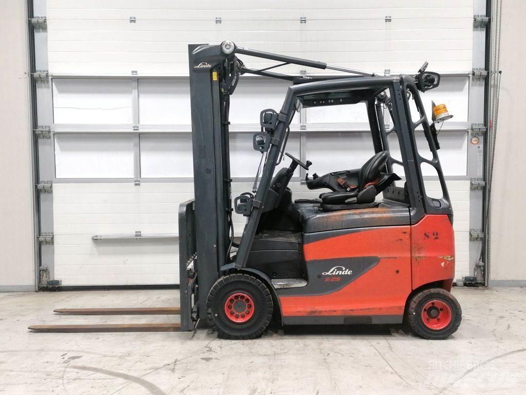 Linde E25H-01/600 Sähkötrukit
