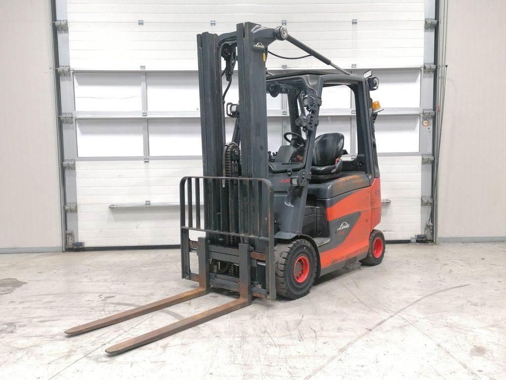 Linde E25H-01/600 Sähkötrukit