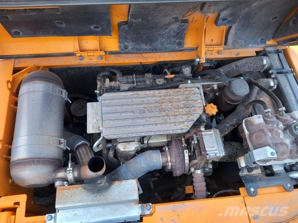 JCB js 190 Telakaivukoneet