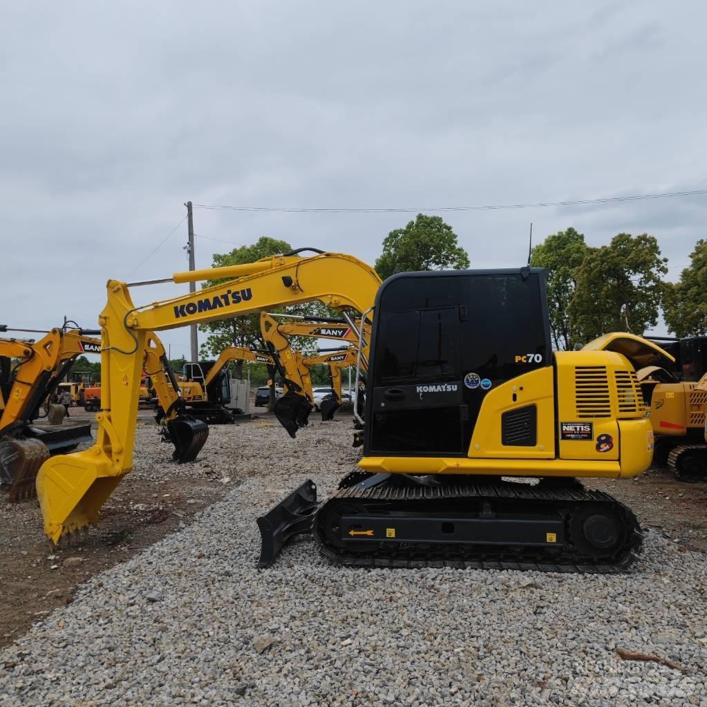 Komatsu PC 70 Minikaivukoneet < 7t