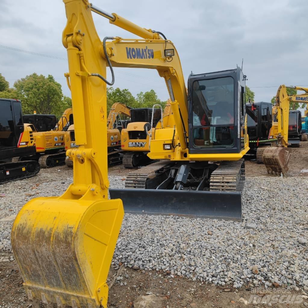 Komatsu PC 70 Minikaivukoneet < 7t