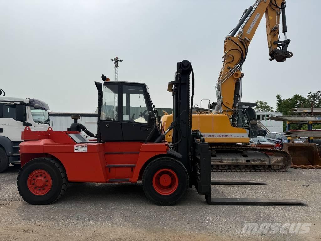 Linde H 150 D Dieseltrukit