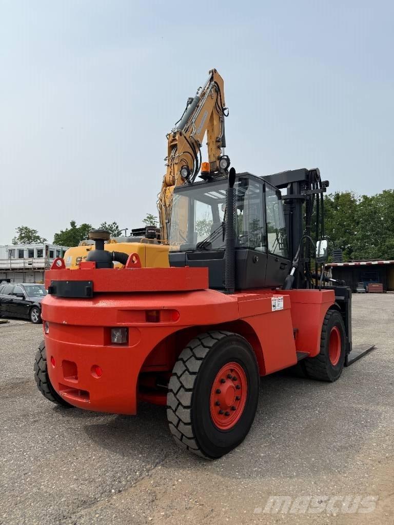 Linde H 150 D Dieseltrukit