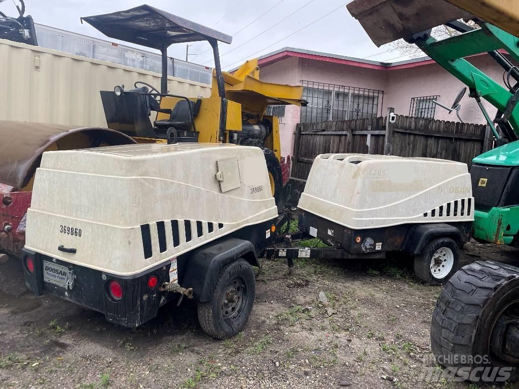 Doosan C185 Kompressorit