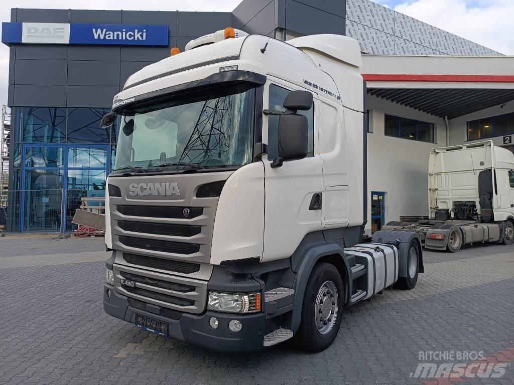 Scania R 450 Vetopöytäautot