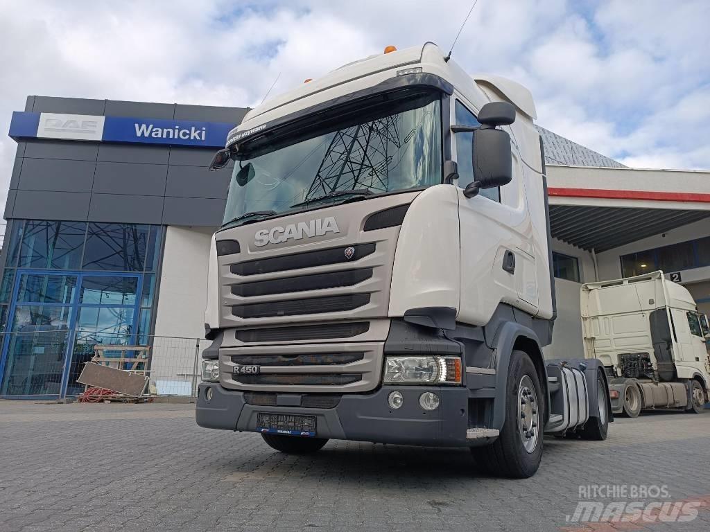 Scania R 450 Vetopöytäautot
