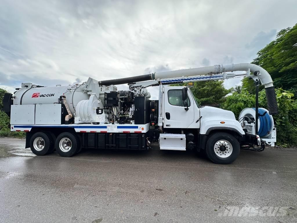 Freightliner 114 SD Paine-/imuautot