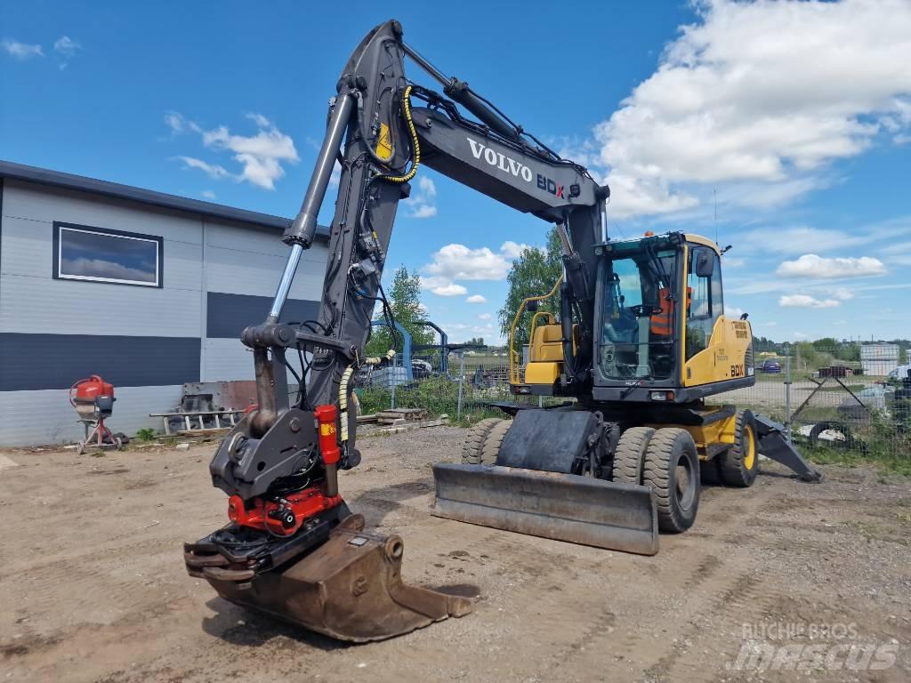 Volvo EW160C Pyöräkaivukoneet