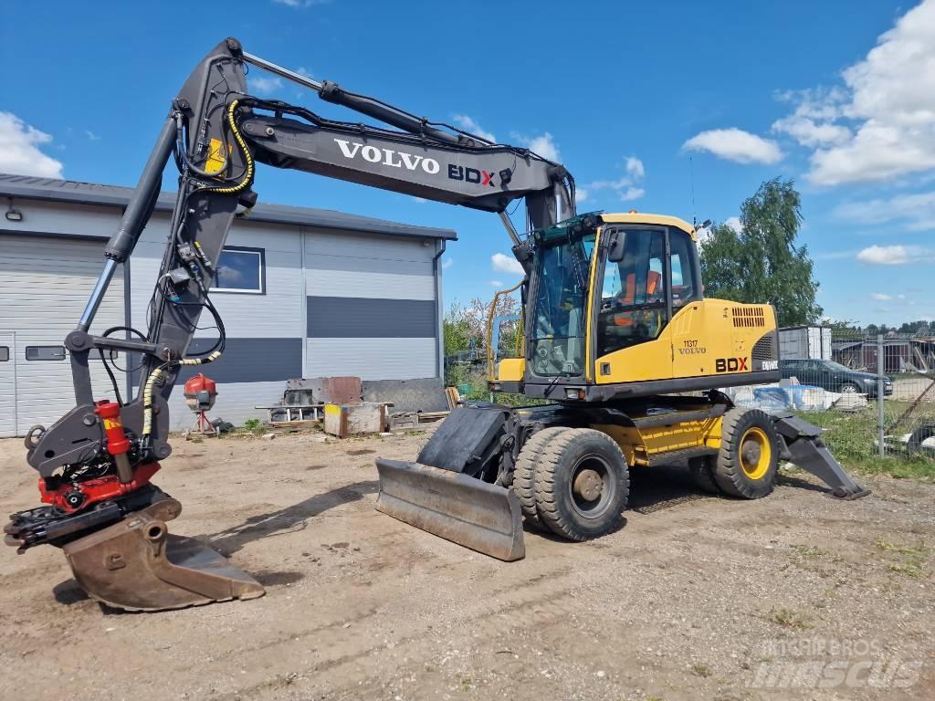 Volvo EW160C Pyöräkaivukoneet