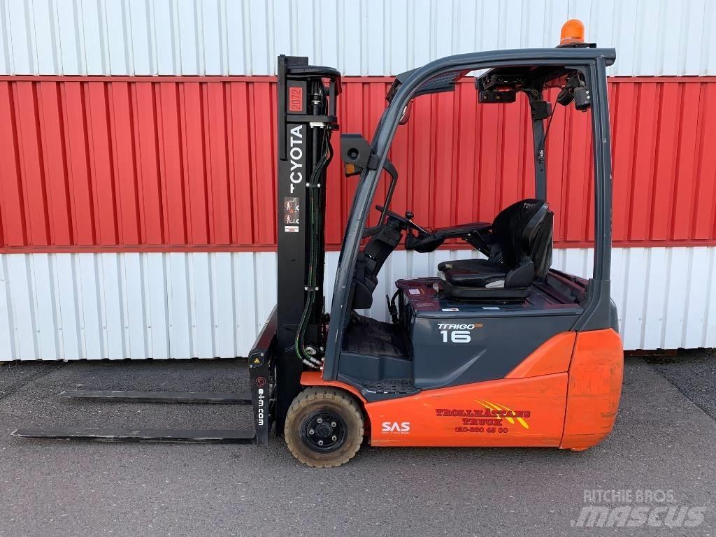 Toyota FBET 16 Sähkötrukit
