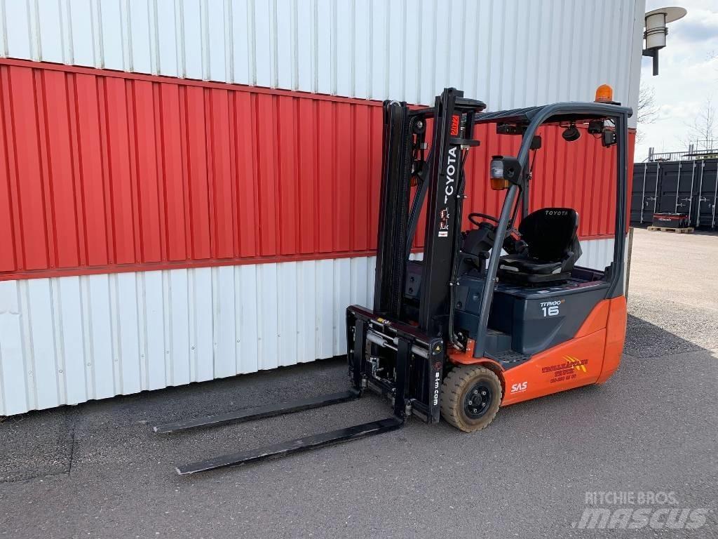 Toyota FBET 16 Sähkötrukit