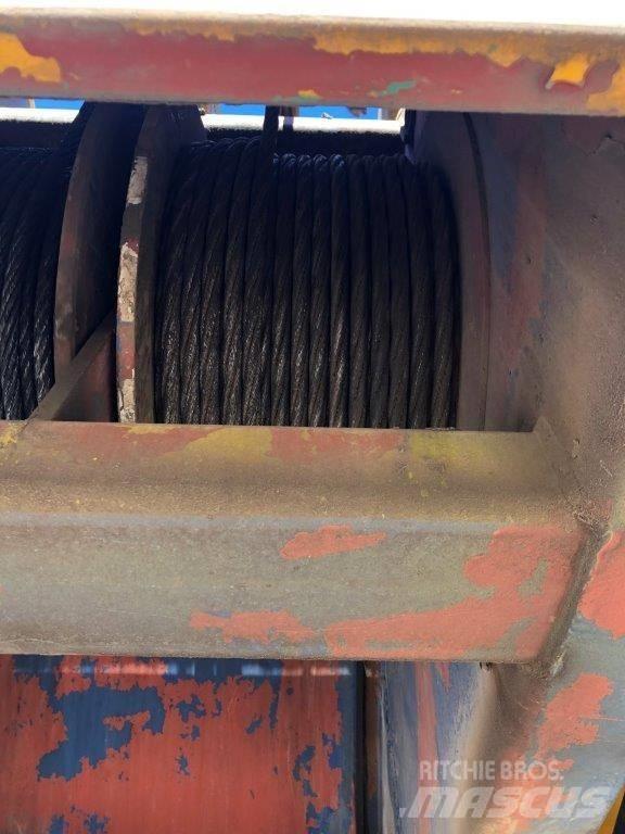 Kobelco RK 450 RT-nosturit