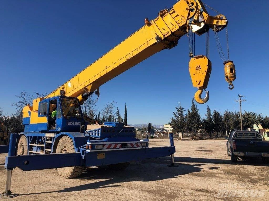 Kobelco RK 450 RT-nosturit