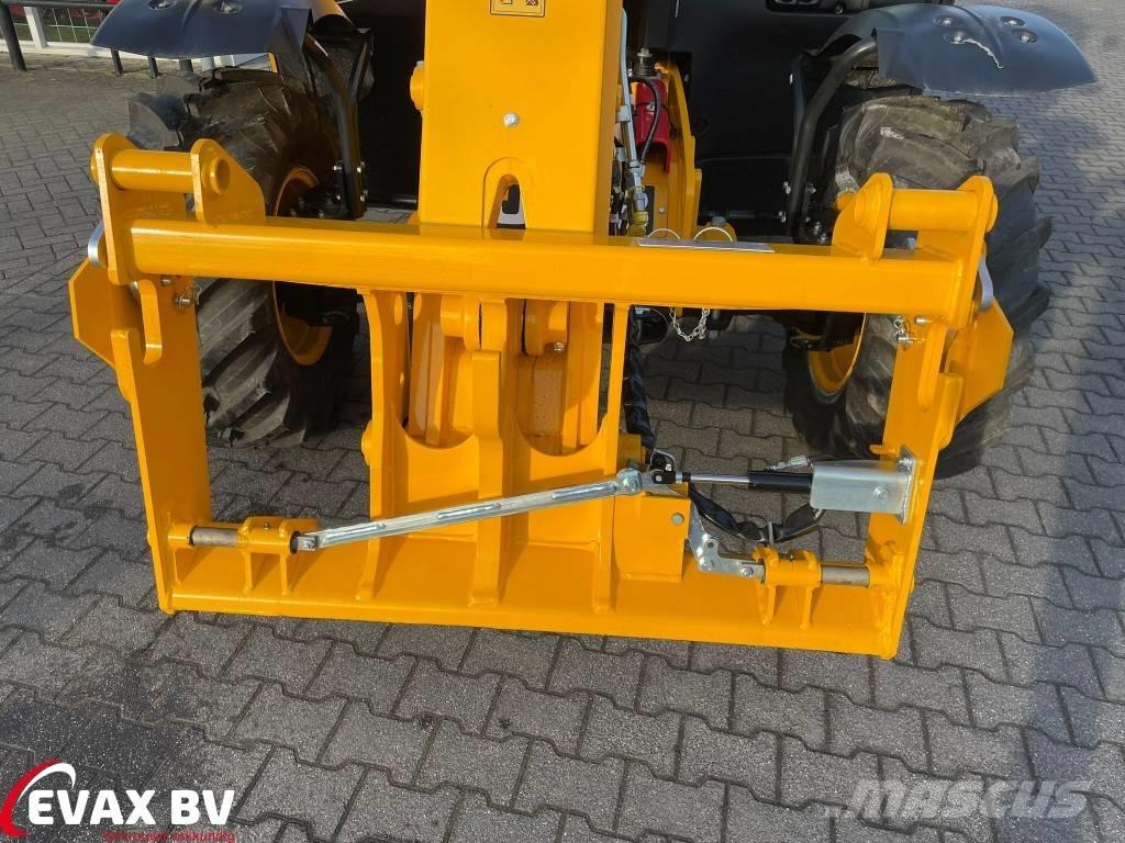JCB 532-60 Maatalouskurottajat