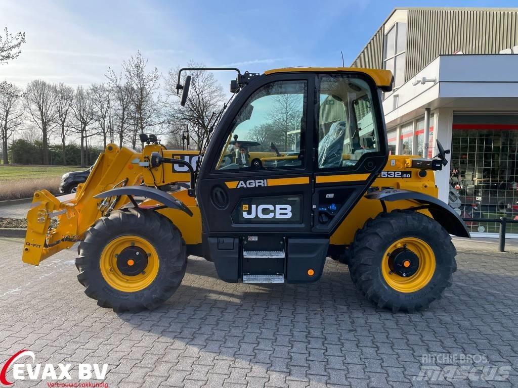 JCB 532-60 Maatalouskurottajat