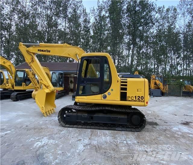 Komatsu PC120-6 Telakaivukoneet