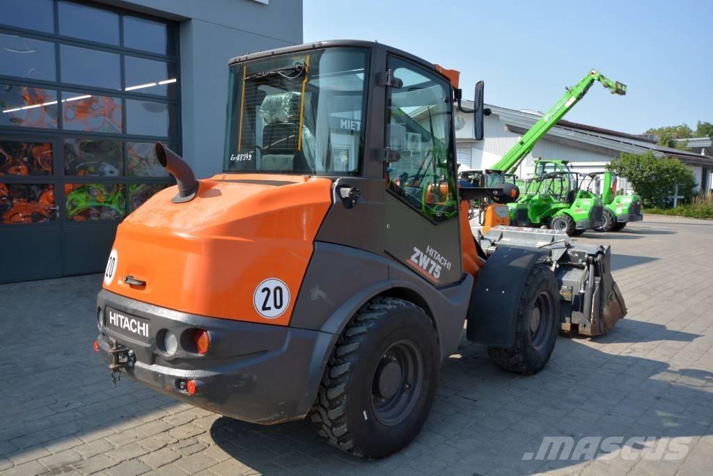 Hitachi ZW 75-6 Pyöräkuormaajat