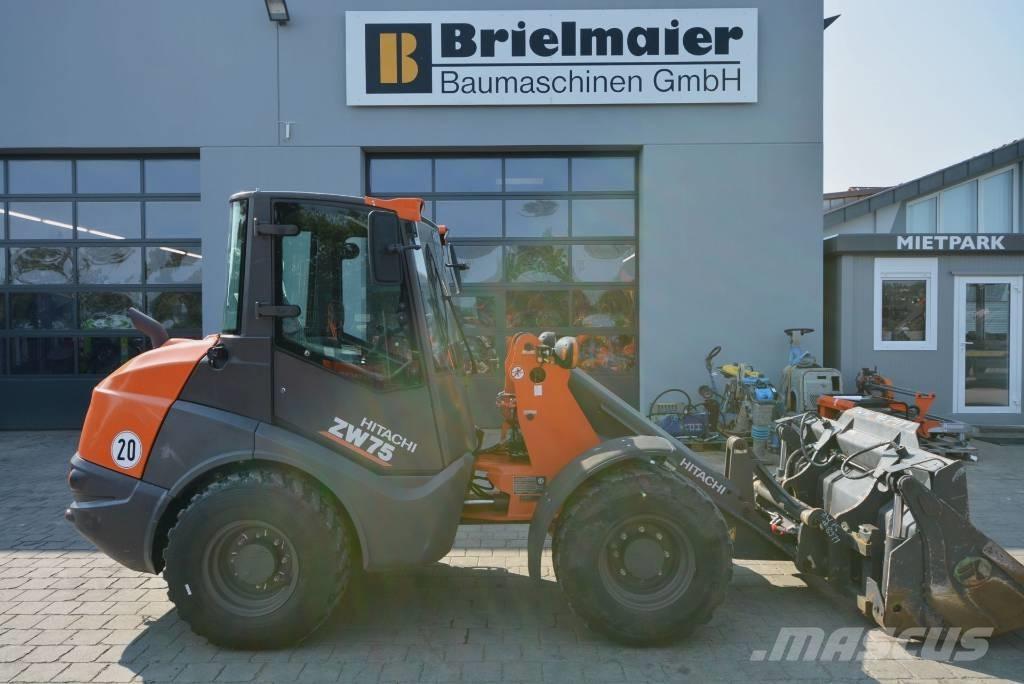 Hitachi ZW 75-6 Pyöräkuormaajat