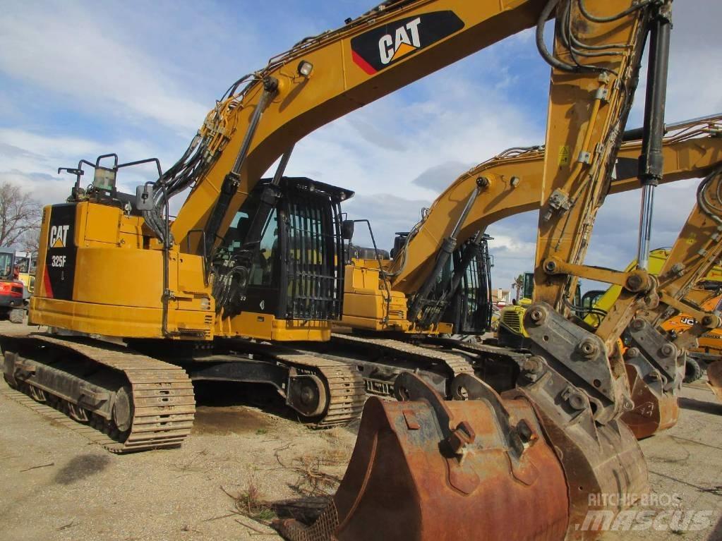 CAT 325 F LCR Telakaivukoneet