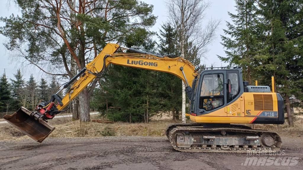 LiuGong CLG 915 E Telakaivukoneet