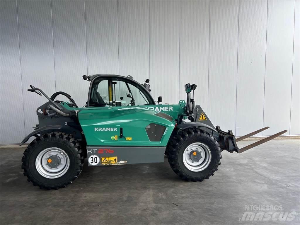 Kramer KT 276 Teleskooppipuominostimet